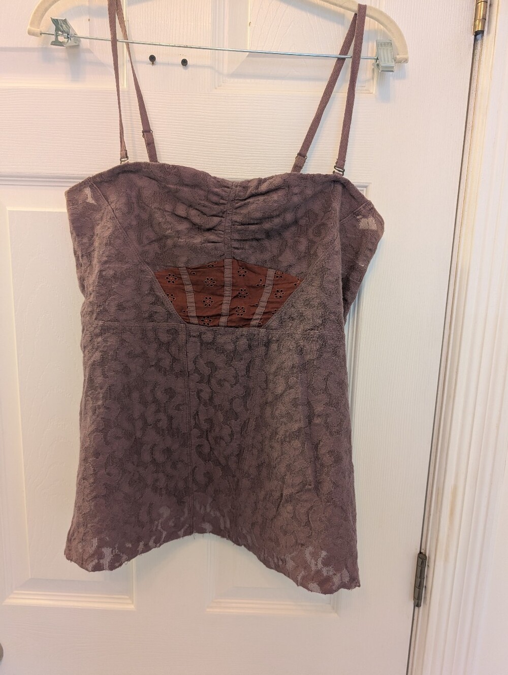 Vintage Free People Corset Top